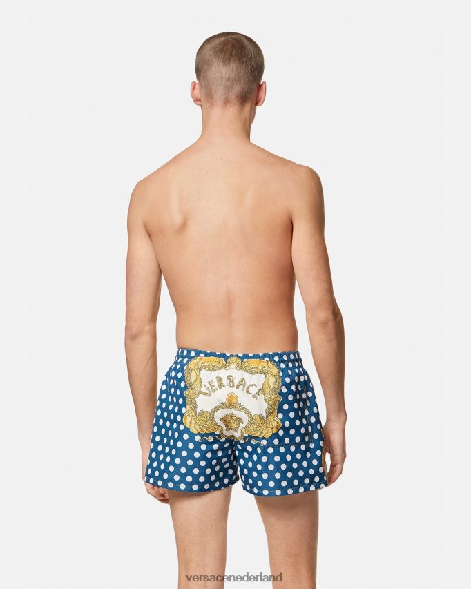 Versace all-over zwemshort Heren afdrukken ondergoed en strandkleding J2T4F41792