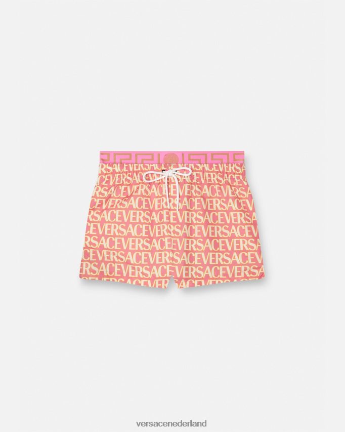Versace all-over zwemshort Heren afdrukken ondergoed en strandkleding J2T4F41793