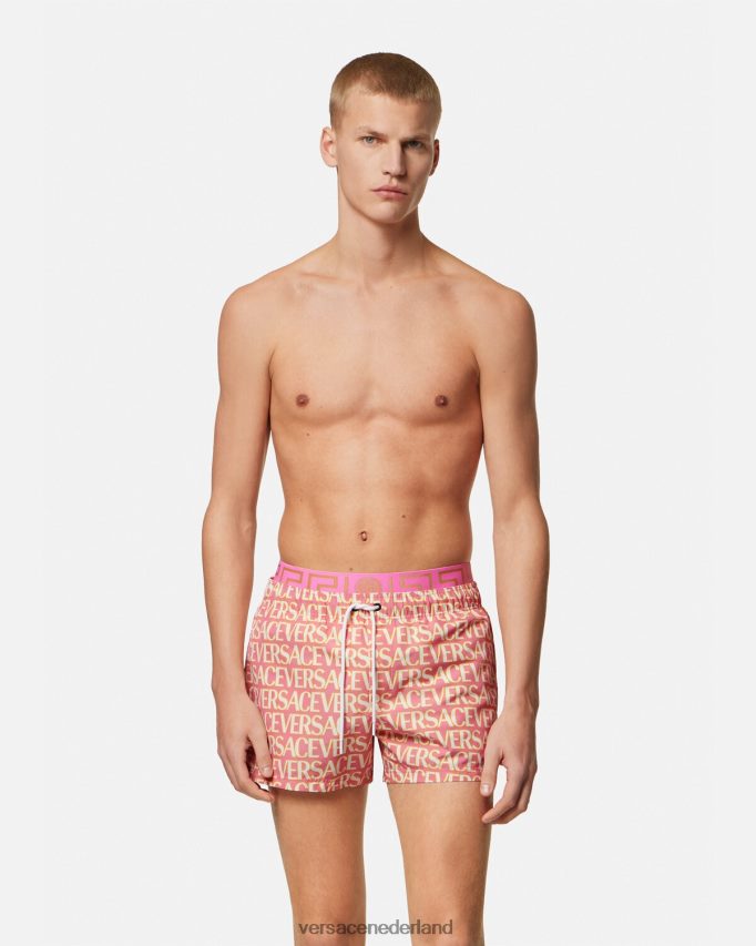 Versace all-over zwemshort Heren afdrukken ondergoed en strandkleding J2T4F41793