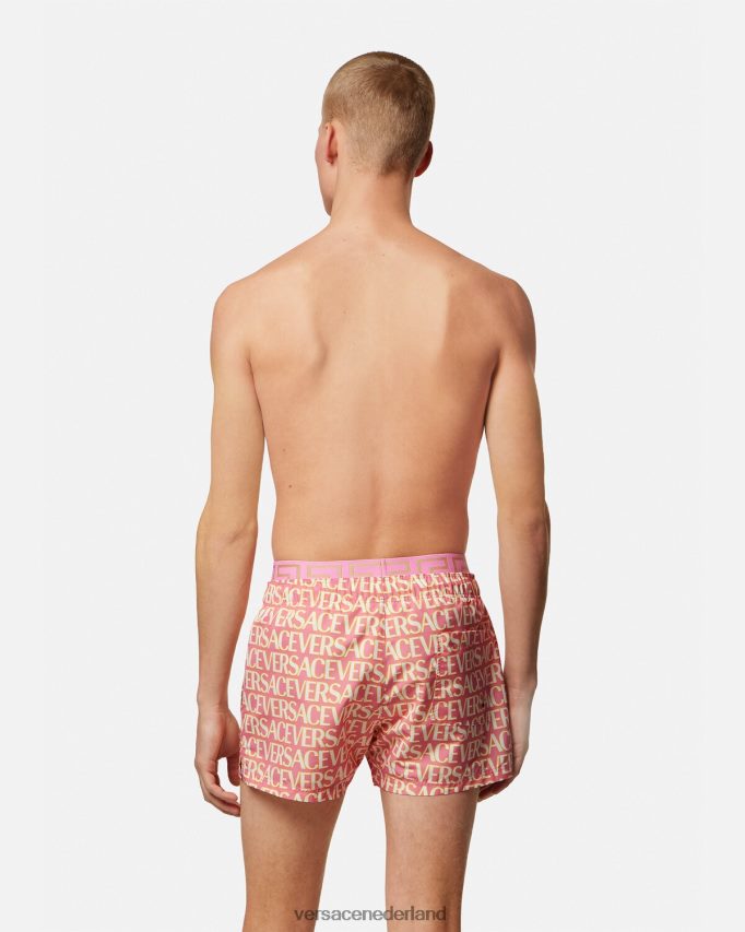 Versace all-over zwemshort Heren afdrukken ondergoed en strandkleding J2T4F41793