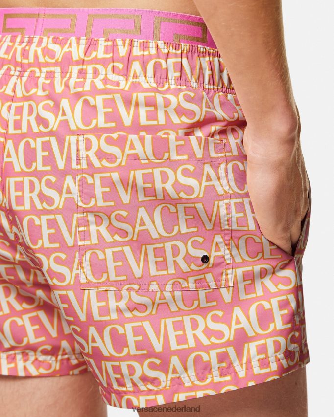 Versace all-over zwemshort Heren afdrukken ondergoed en strandkleding J2T4F41793