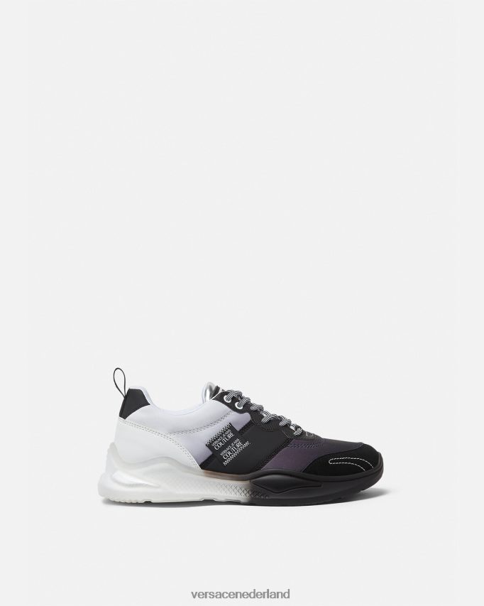 Versace Levi's sneakers Heren zwart en afdrukken schoen J2T4F42455