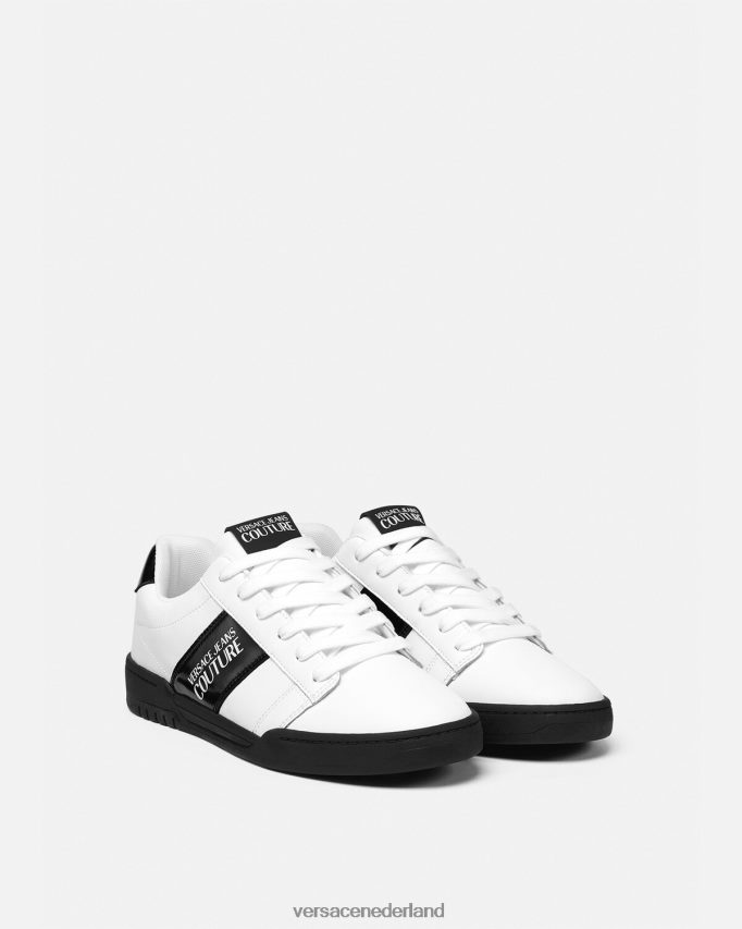 Versace Sneakers met Brooklyn-logo Heren wit schoen J2T4F42453