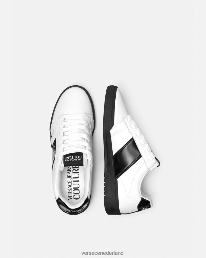 Versace Sneakers met Brooklyn-logo Heren wit schoen J2T4F42453