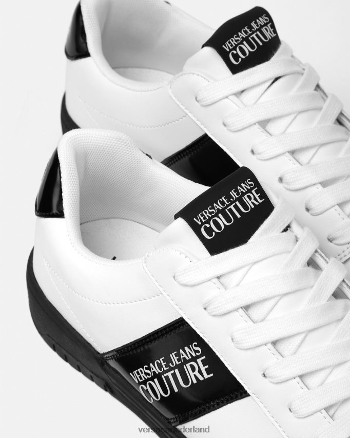 Versace Sneakers met Brooklyn-logo Heren wit schoen J2T4F42453