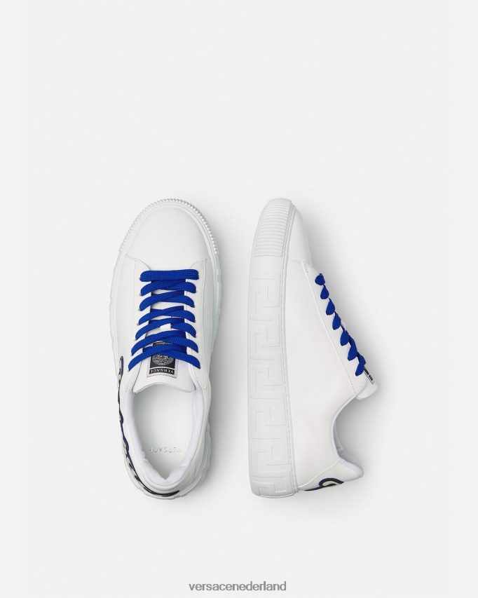 Versace varsity greca-trainers Heren één kleur schoen J2T4F41557