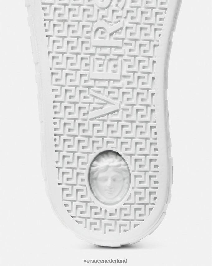 Versace varsity greca-trainers Heren één kleur schoen J2T4F41557