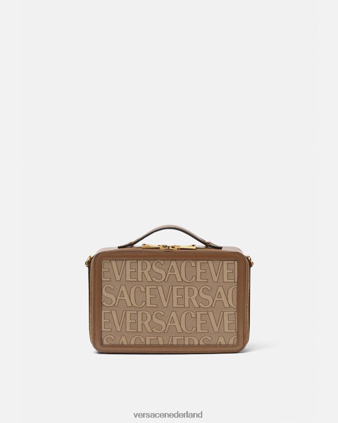 Versace all-over messengertas Heren bruin Tassen J2T4F41497
