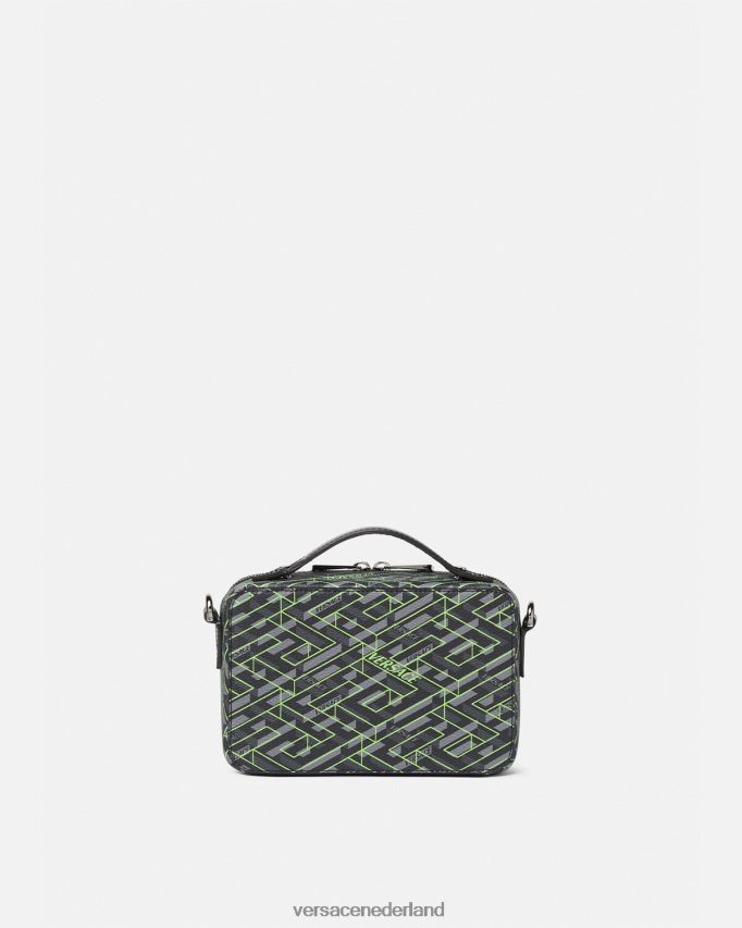 Versace La Greca kenmerkende kleine messengertas Heren afdrukken Tassen J2T4F41478