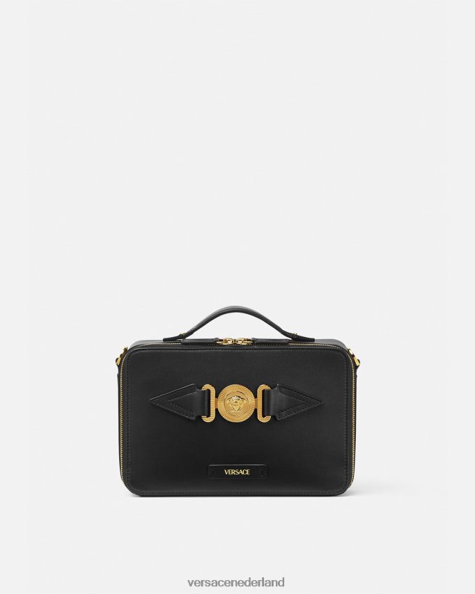 Versace Medusa Biggie messengertas Heren zwart Tassen J2T4F41468