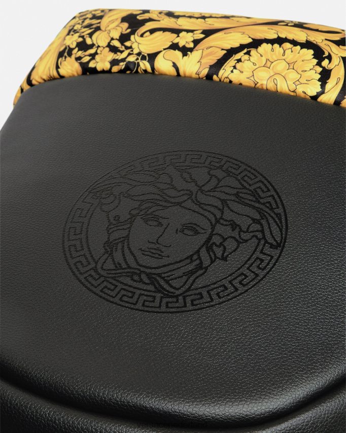 Versace Voetenhoes voor kinderwagen barocco kinderen afdrukken accessoires J2T4F41836