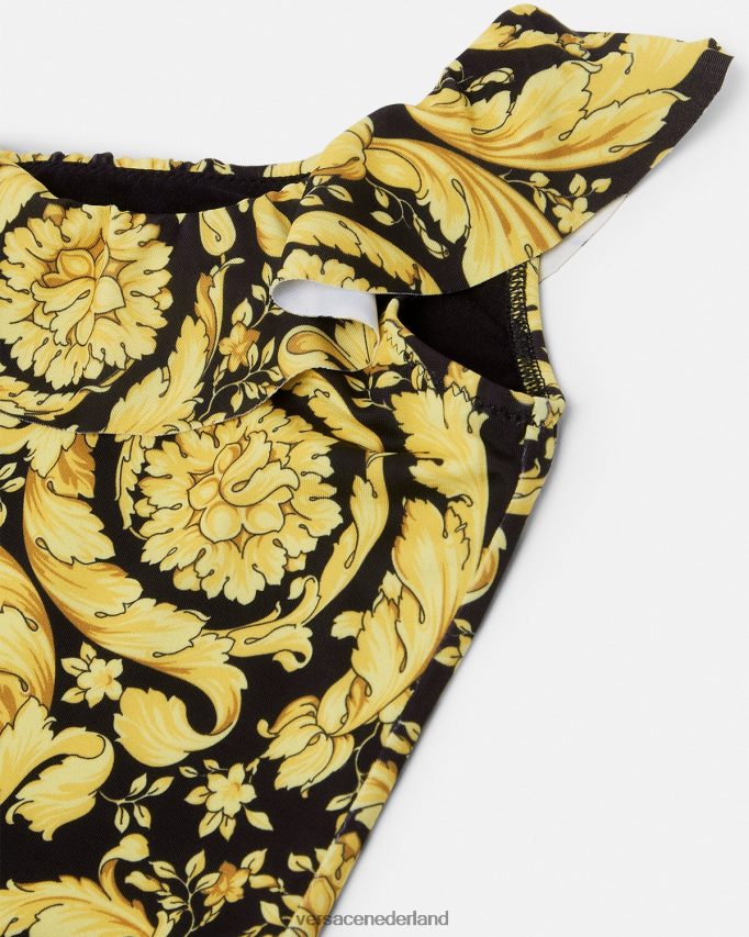 Versace Barocco babybadpak uit één stuk kinderen afdrukken kleding J2T4F41860