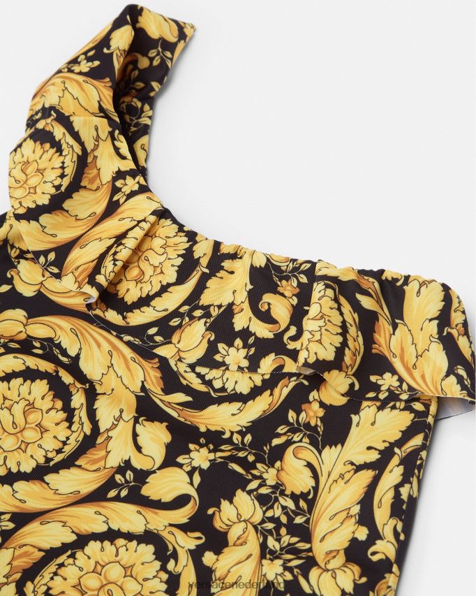 Versace Barocco zwempak uit één stuk kinderen afdrukken kleding J2T4F41959