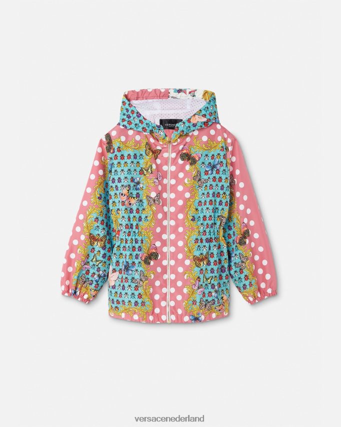 Versace vlinders windjack kinderen afdrukken kleding J2T4F41937