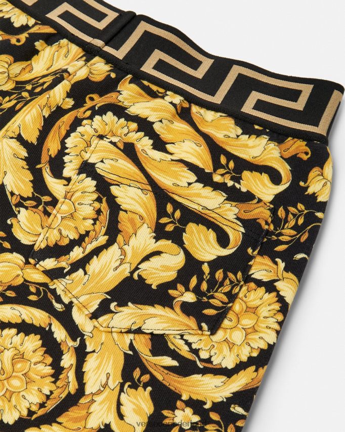 Versace barok korte broek kinderen afdrukken kleding J2T4F41956