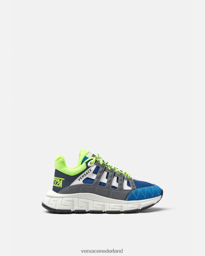 Versace trigreca-sneakers kinderen veelkleurig schoen J2T4F42046