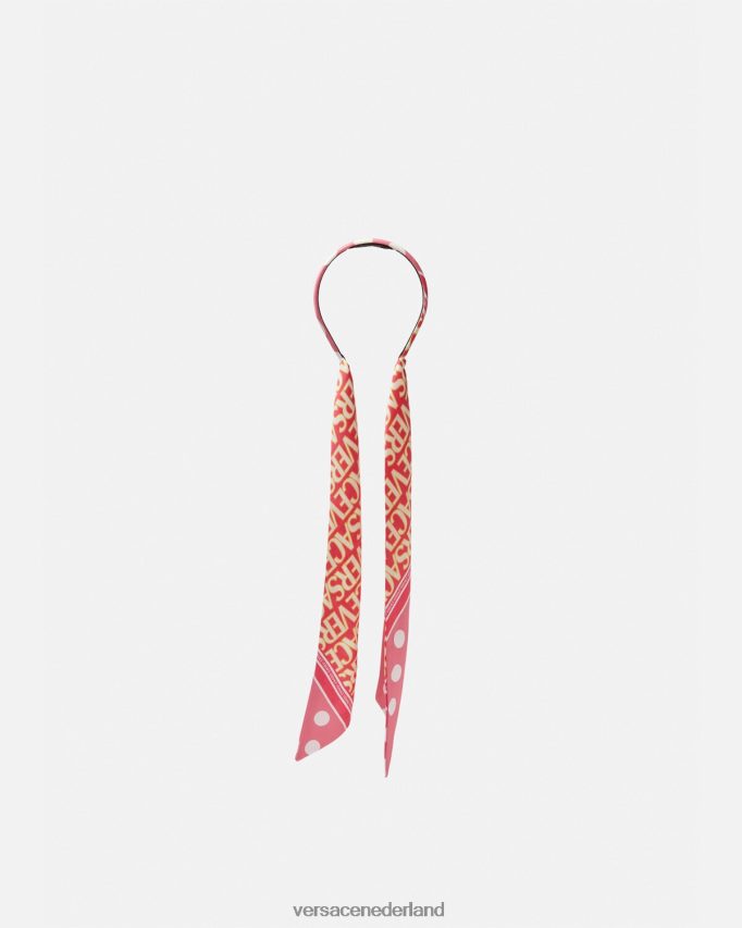 Versace hoofdband vrouwen afdrukken accessoires J2T4F4871