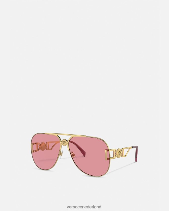 goud en roze