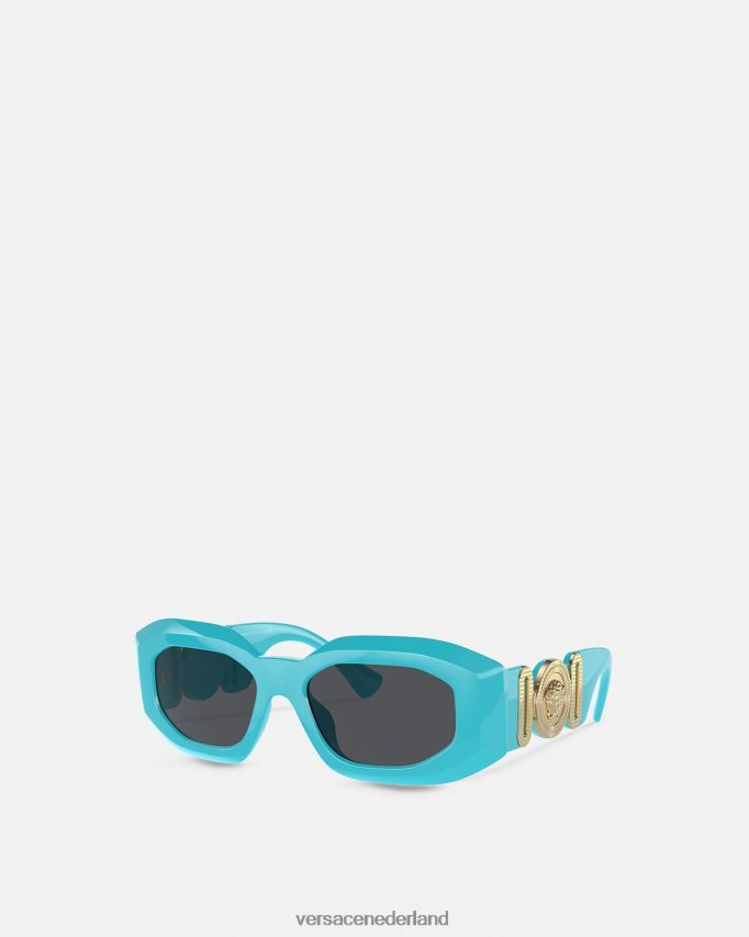 blauw