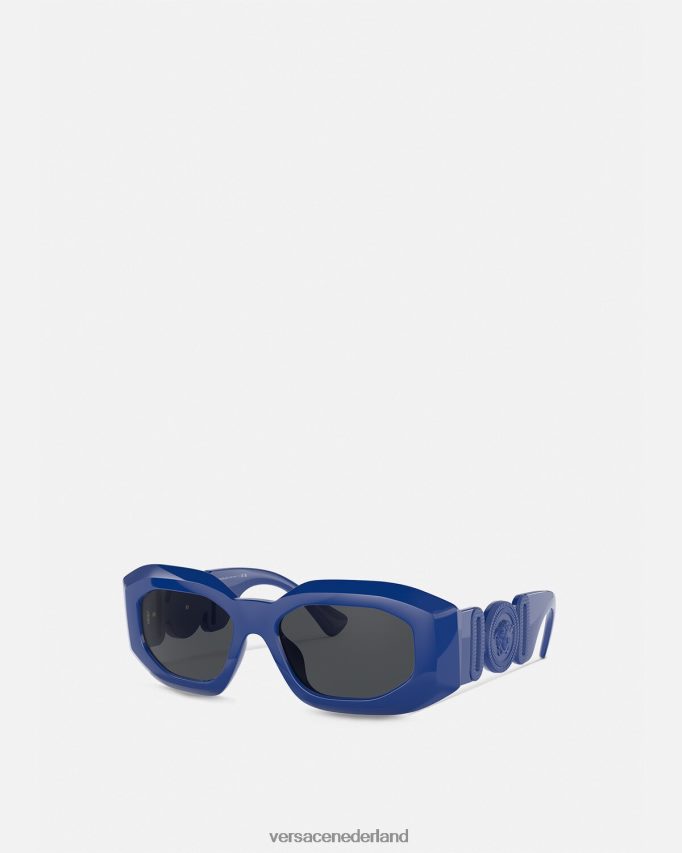 blauw