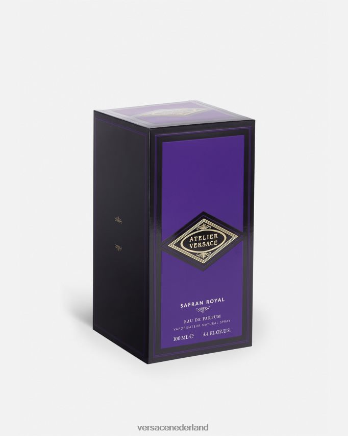 Versace Safran royal edp 100 ml vrouwen zwart accessoires J2T4F41013