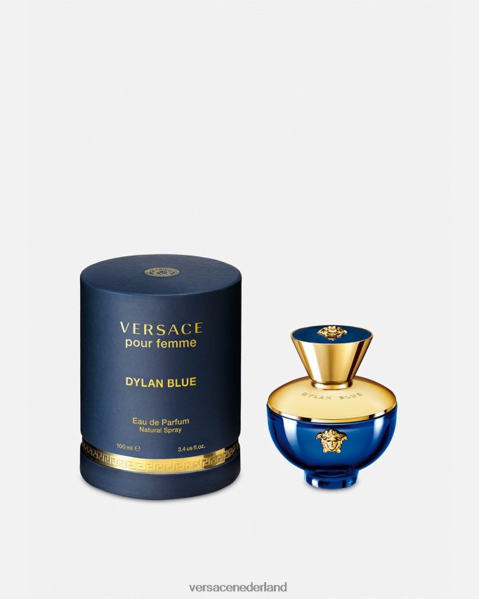 Versace dylan blauw voor dames edp 100 ml vrouwen blauw accessoires J2T4F41004