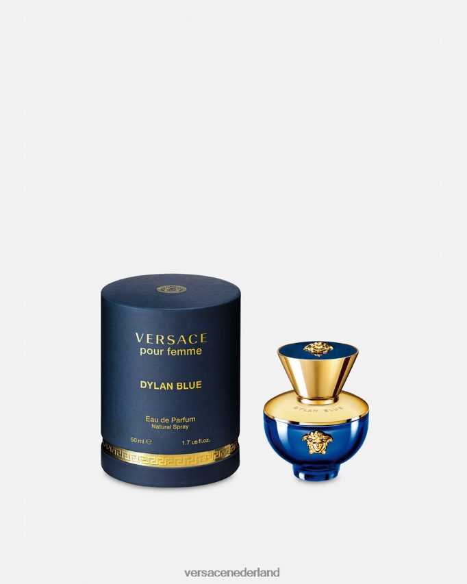 Versace dylan blauw voor dames edp 50 ml vrouwen blauw accessoires J2T4F41003