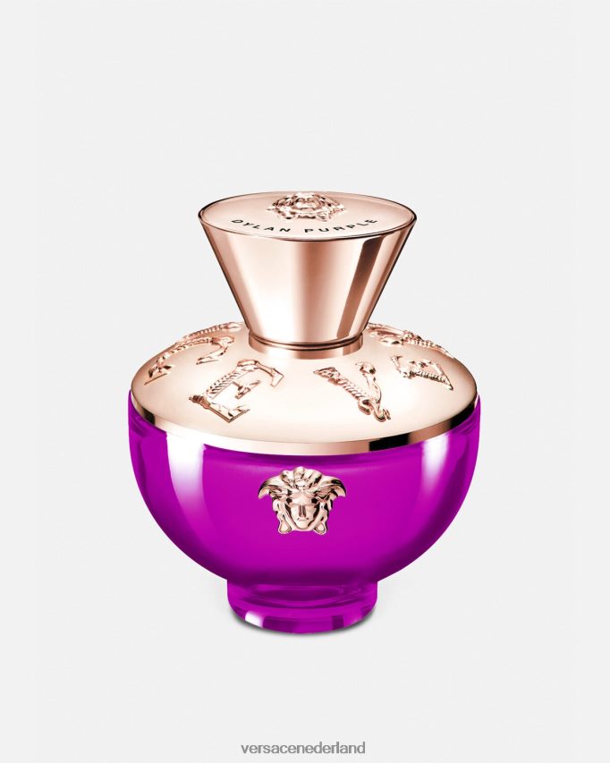 Versace dylan paars edp 100 ml vrouwen paars accessoires J2T4F4999
