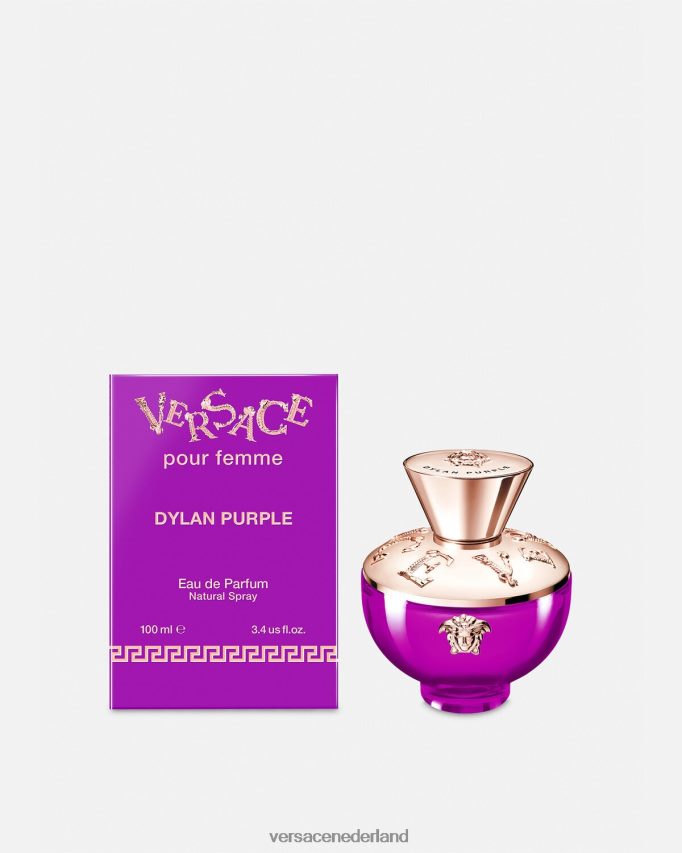 Versace dylan paars edp 100 ml vrouwen paars accessoires J2T4F4999