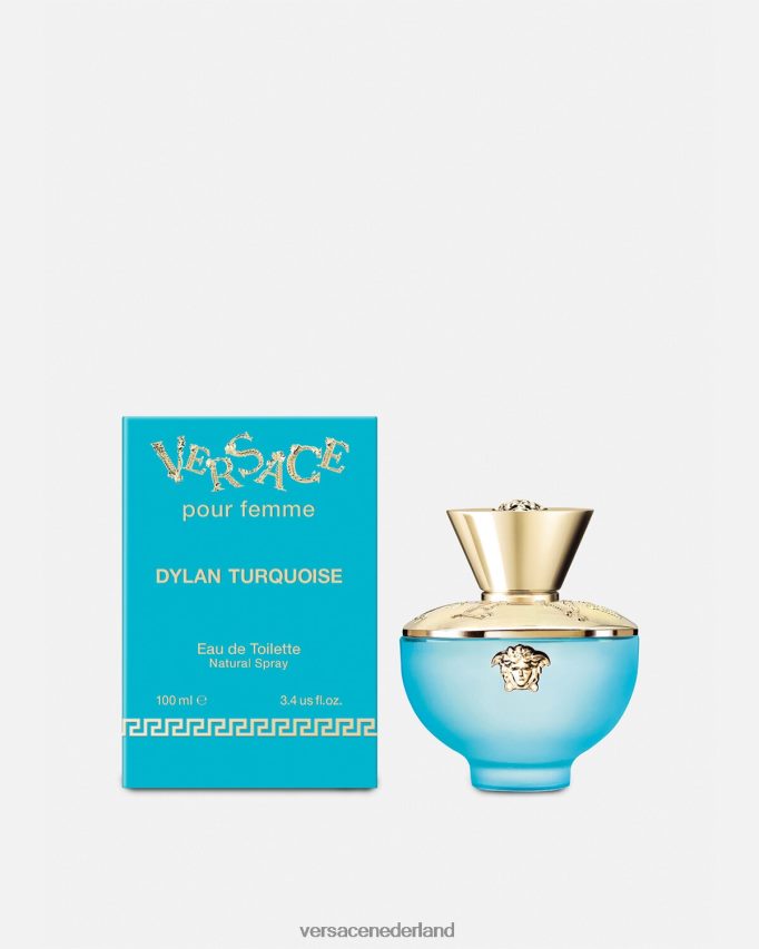Versace dylan turkoois edt 100 ml vrouwen blauw accessoires J2T4F41002