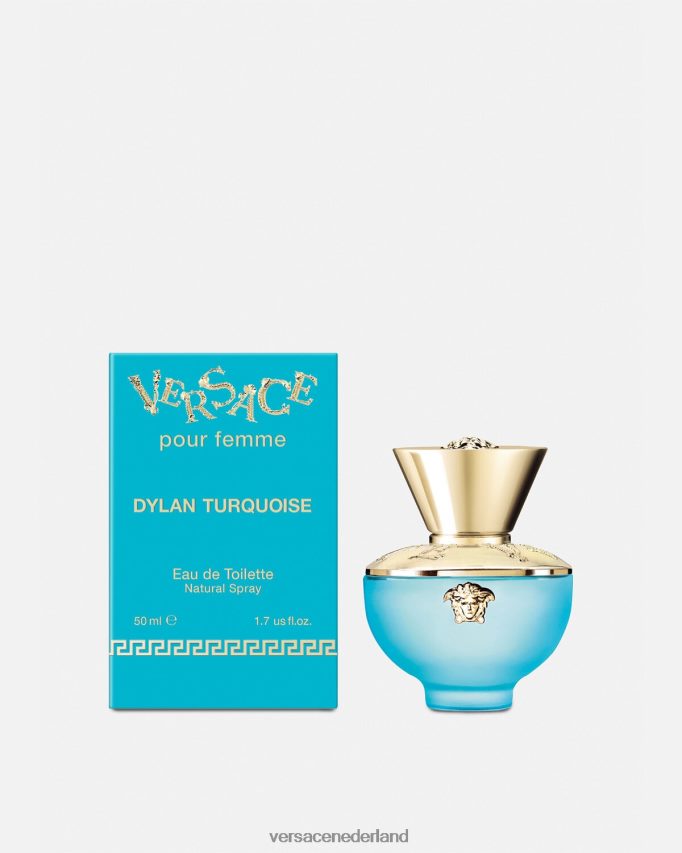 Versace dylan turkoois edt 50 ml vrouwen blauw accessoires J2T4F41001