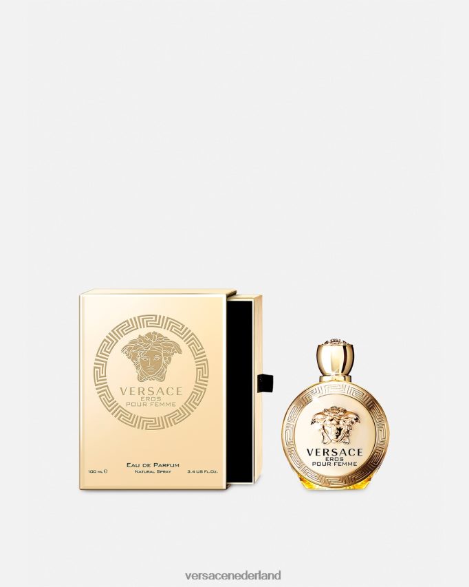 Versace eros pour femme edp 100 ml vrouwen goud accessoires J2T4F41022