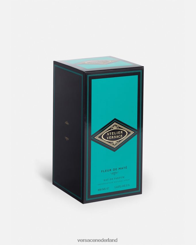 Versace fleur de mate edp 100 ml vrouwen zwart accessoires J2T4F41014