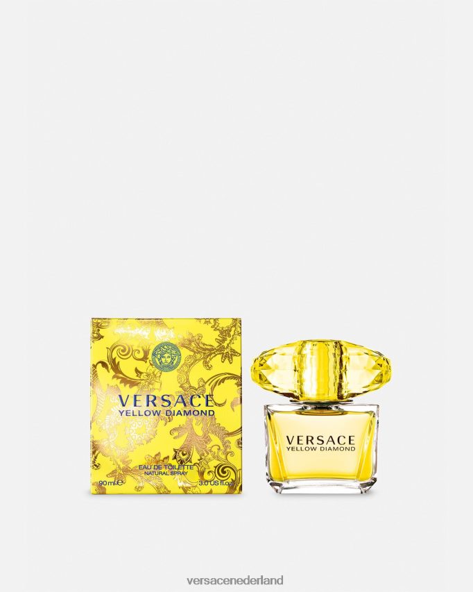 Versace gele diamant edt 90 ml vrouwen geel accessoires J2T4F41021
