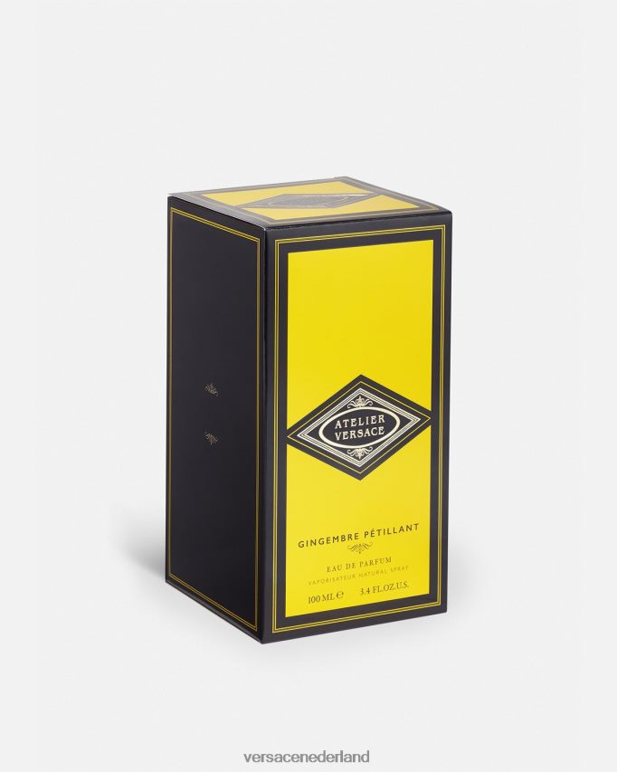 Versace gingembre petillant edp 100 ml vrouwen zwart accessoires J2T4F41017