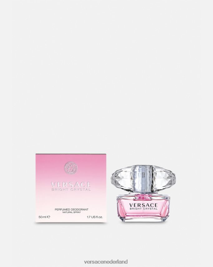 Versace helder kristal edt 50 ml vrouwen roze accessoires J2T4F41005