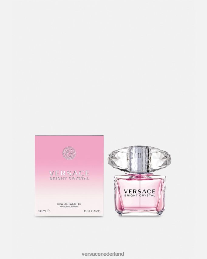 Versace helder kristal edt 90 ml vrouwen roze accessoires J2T4F41006