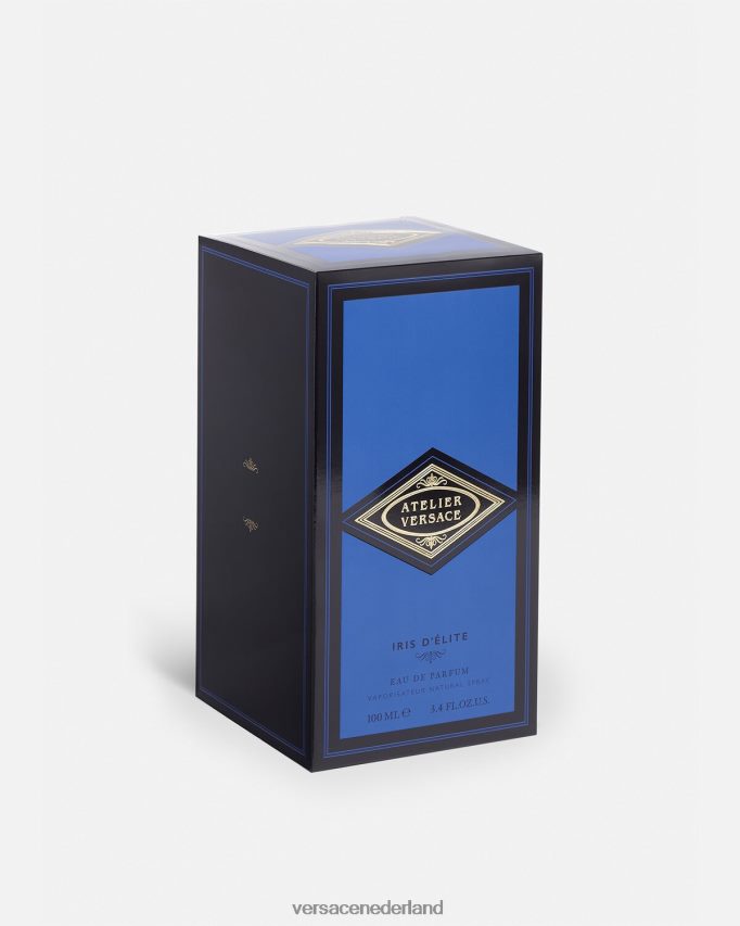 Versace iris d\'elite edp 100 ml vrouwen zwart accessoires J2T4F41016