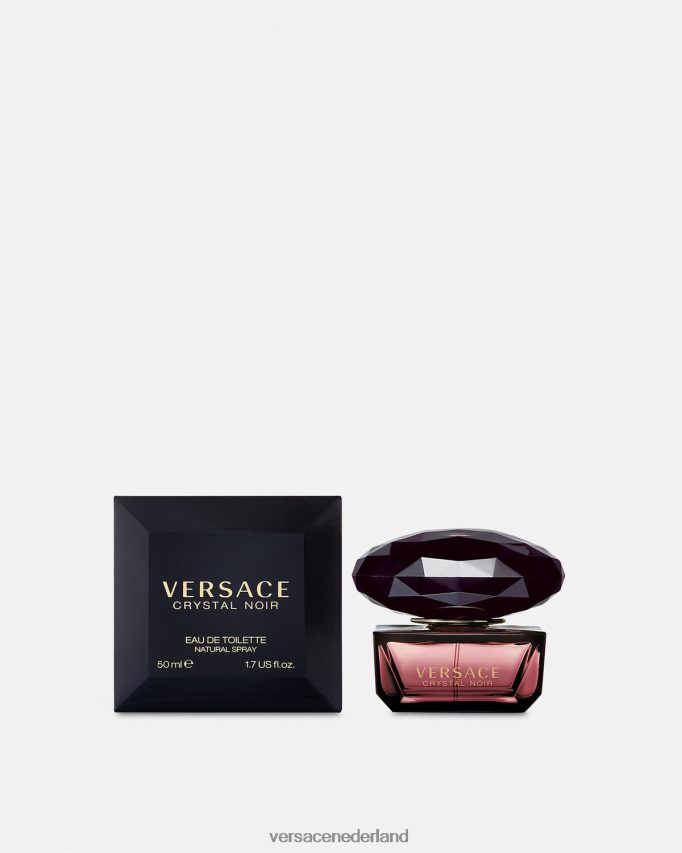 Versace kristal noir edt 50 ml vrouwen zwart accessoires J2T4F41023