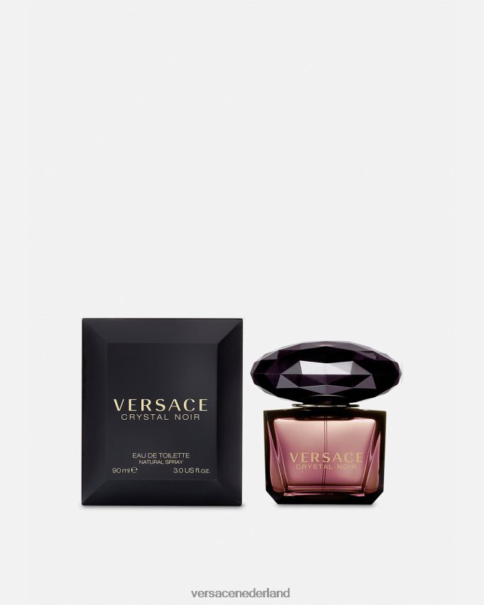Versace kristal noir edt 90 ml vrouwen zwart accessoires J2T4F41024