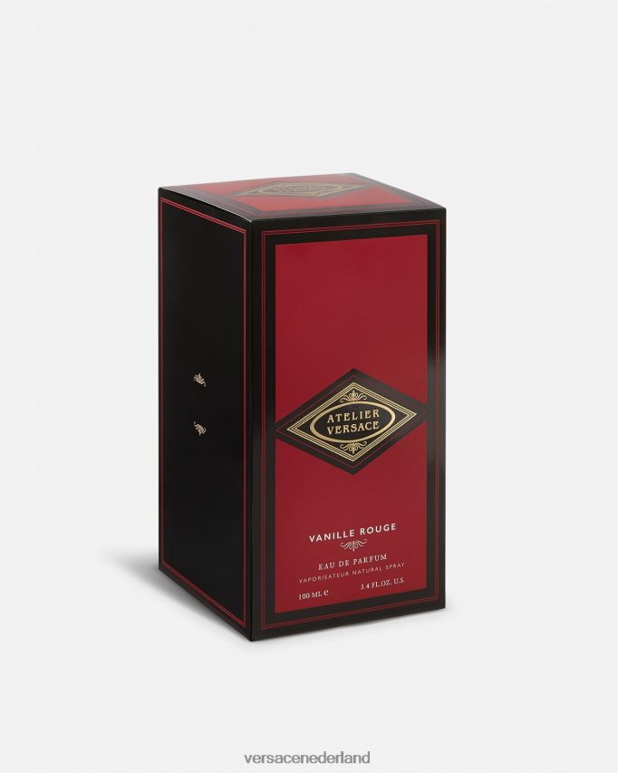 Versace vanille rouge edp 100 ml vrouwen zwart accessoires J2T4F41011
