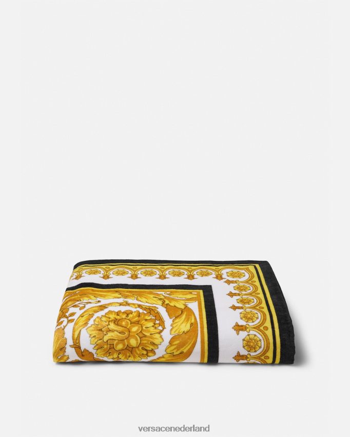 Versace Crete de fleur strandlaken vrouwen afdrukken ondergoed en strandkleding J2T4F41203