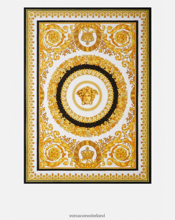 Versace Crete de fleur strandlaken vrouwen afdrukken ondergoed en strandkleding J2T4F41203