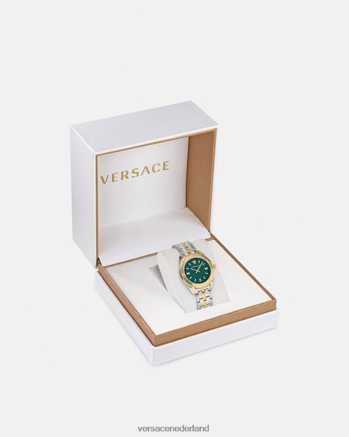 Versace Greca Time dameshorloge vrouwen pnul accessoires J2T4F4946