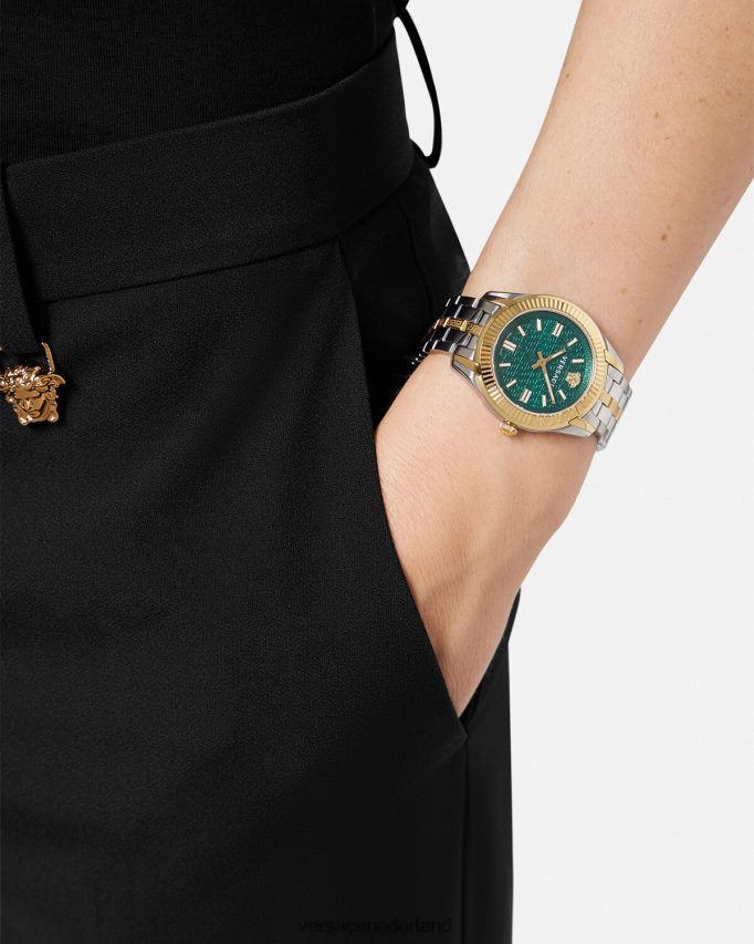 Versace Greca Time dameshorloge vrouwen pnul accessoires J2T4F4946
