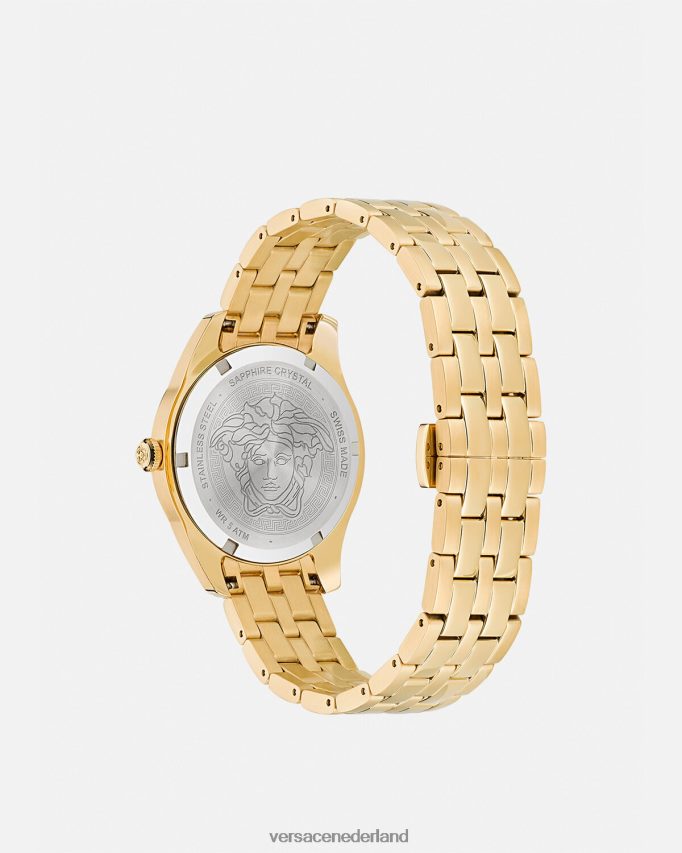 Versace Greca Time dameshorloge vrouwen pnul accessoires J2T4F4987
