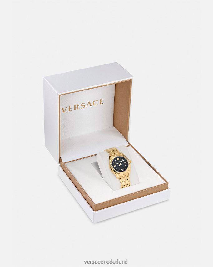 Versace Greca Time dameshorloge vrouwen pnul accessoires J2T4F4987