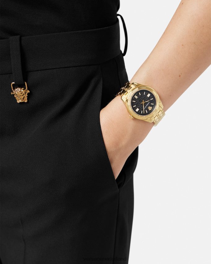 Versace Greca Time dameshorloge vrouwen pnul accessoires J2T4F4987