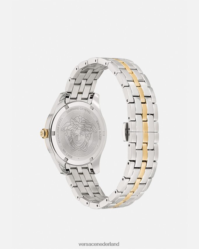 Versace Greca Time dameshorloge vrouwen pnul accessoires J2T4F4988