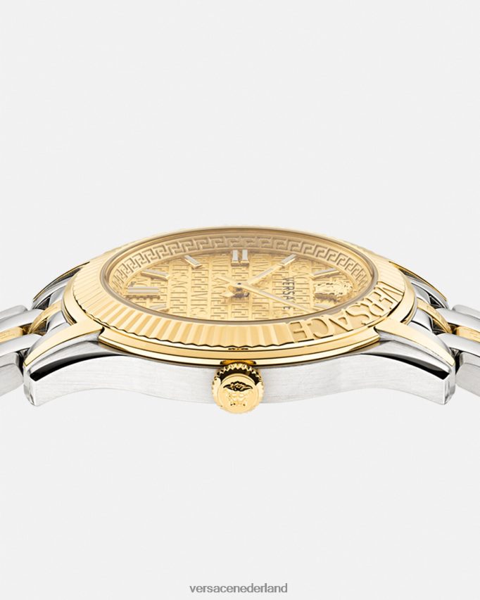 Versace Greca Time dameshorloge vrouwen pnul accessoires J2T4F4988